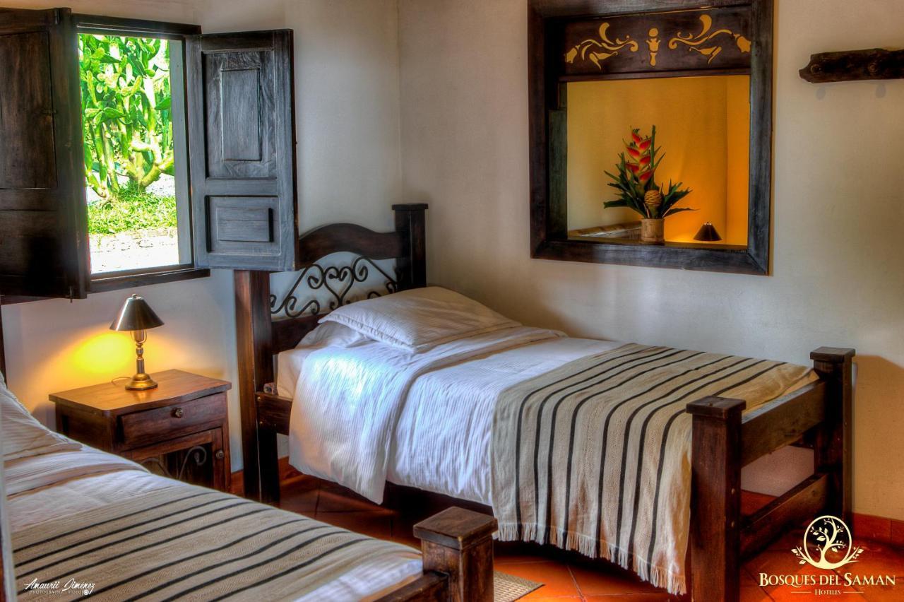 Hotel Bosques Del Saman Alcala Quimbaya Exterior foto