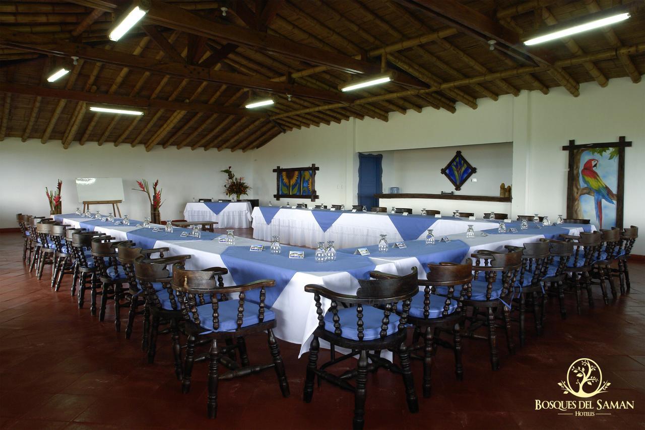 Hotel Bosques Del Saman Alcala Quimbaya Exterior foto