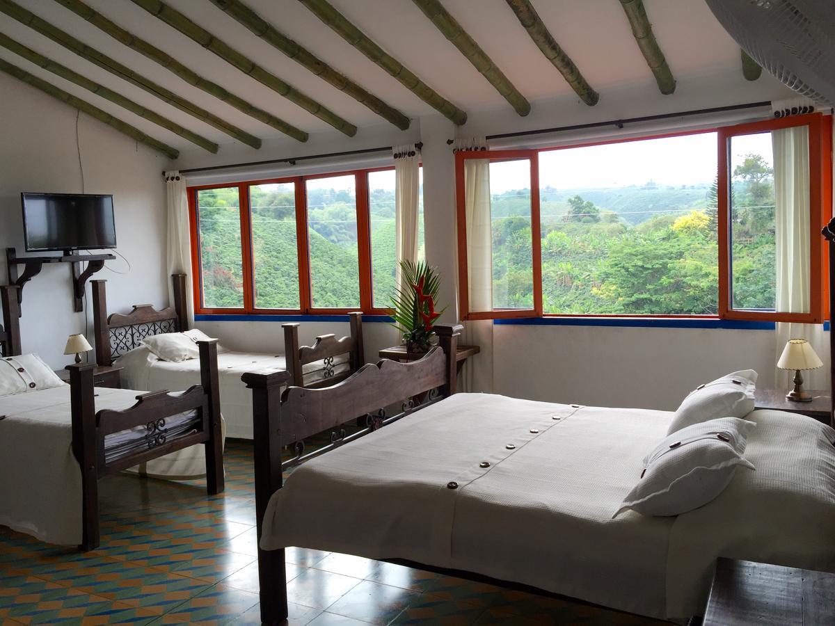 Hotel Bosques Del Saman Alcala Quimbaya Exterior foto