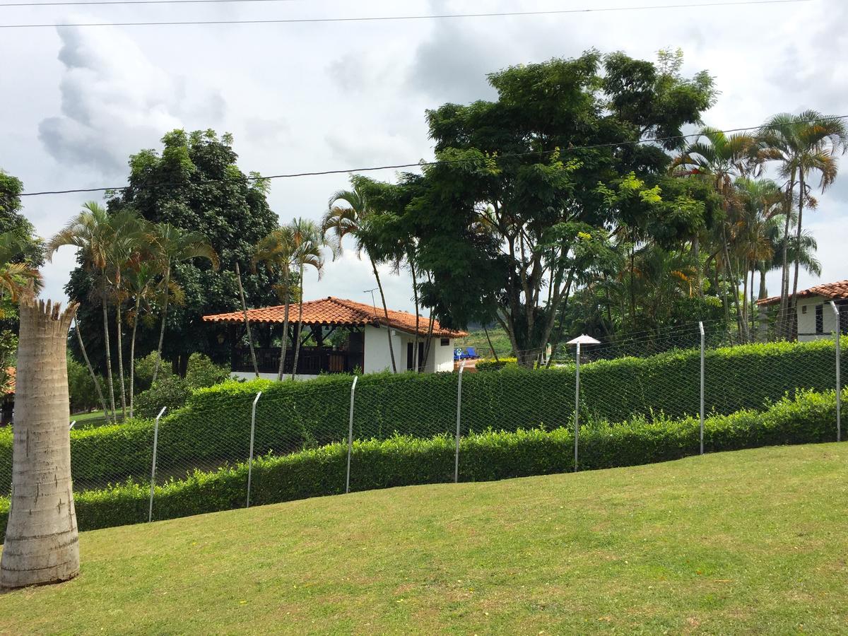 Hotel Bosques Del Saman Alcala Quimbaya Exterior foto