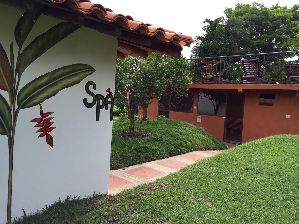 Hotel Bosques Del Saman Alcala Quimbaya Exterior foto