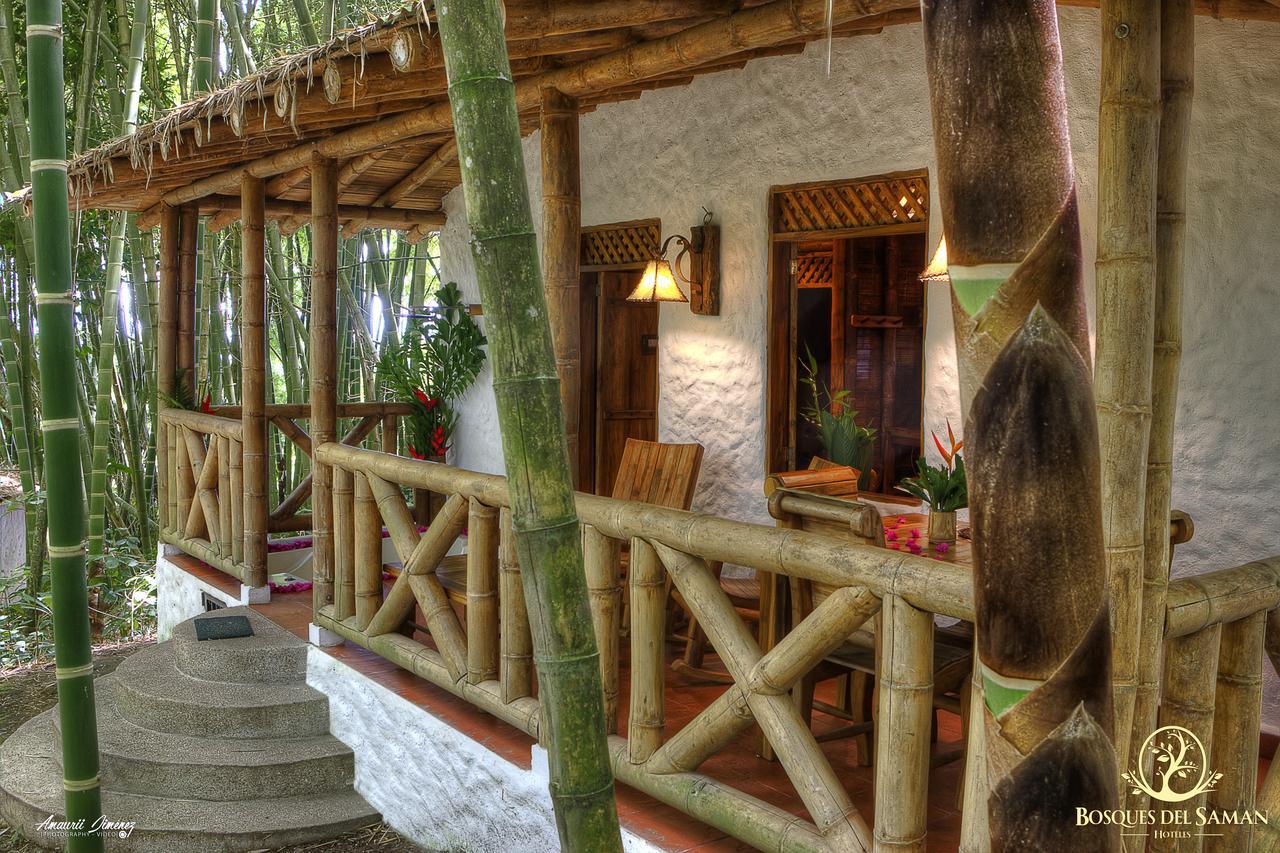 Hotel Bosques Del Saman Alcala Quimbaya Exterior foto